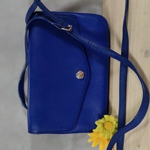 Talbots leather crossbody bag purse